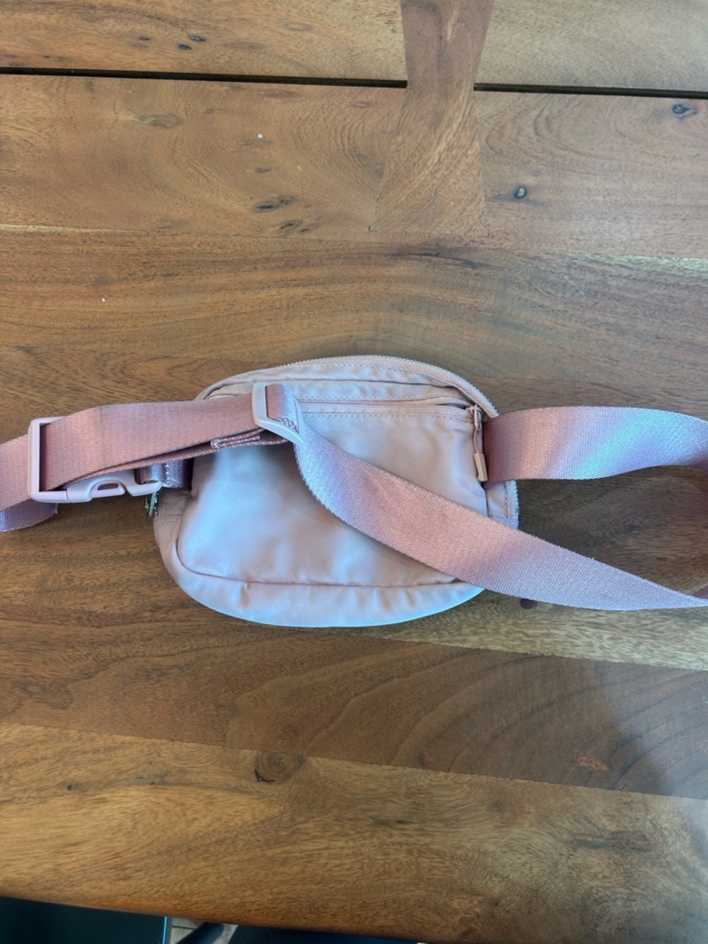Lululemon Taupe Pink Waist Pack - Picture 4 of 5